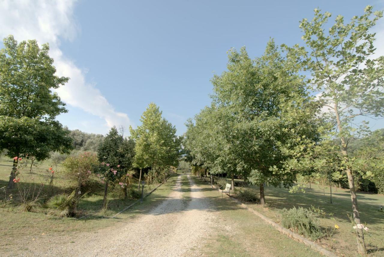 Lago Gabbiano Podere Casanova Pistoia Buitenkant foto
